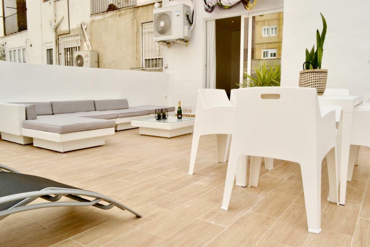 Hola Valencia - Holiday Apartments ภายนอก รูปภาพ